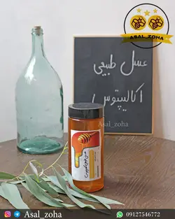 عسل طبیعی اکالیپتوس(یک کیلویی)