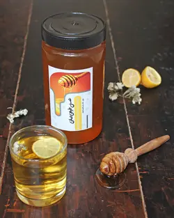 عسل طبیعی درمانی(1.5 کیلویی)