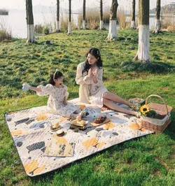 زیرانداز پیک نیک نیچرهایک Naturehike Camping Printed Pattern Picnic Blanket – L