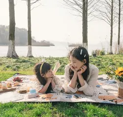 زیرانداز پیک نیک نیچرهایک Naturehike Camping Printed Pattern Picnic Blanket – L