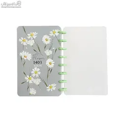 سررسيد هفته‌شمار اروپايي ديسكاوري طرح گل بابونه 1403