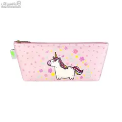 جامدادي اولگا كارتوني طرح يوني‌كورن صورتي