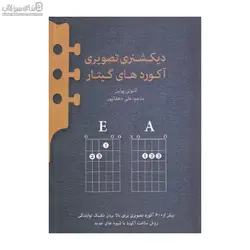 ديكشنري تصويري آكوردهاي گيتار