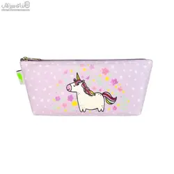 جامدادي اولگا كارتوني طرح يوني‌كورن بنفش