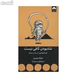 شاد بودن كافي نيست (جستارهايي در باب زيستن)
