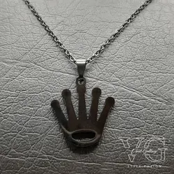 خرید نیم ست استیل زنانه مدل تاج | بهترین قیمت | بهترین کیفیت