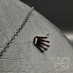 خرید نیم ست استیل زنانه مدل تاج | بهترین قیمت | بهترین کیفیت