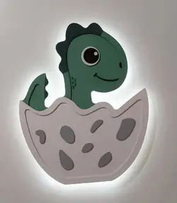 شب خواب داینو داخل تخم