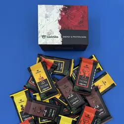 کنلیتا - پروتئین بار - تیکوبا توت فرنگی