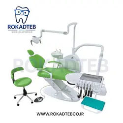 یونیت و صندلی دندانپزشکی دنتوس مدل EXTRA 3006 C فول آپشن