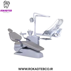 یونیت دندانپزشکی فراز طب مدرن مدل FTM E250 شلنگ از بالا