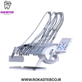 یونیت دندانپزشکی فراز طب مدرن مدل FTM E250 شلنگ از بالا