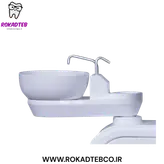 یونیت دندانپزشکی فراز طب مدرن مدل FTM E300 شلنگ از پایین