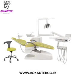 یونیت دندانپزشکی فراز طب مدرن مدل FTM E200 شلنگ از پایین