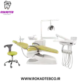 یونیت دندانپزشکی فراز طب مدرن مدل FTM E200 شلنگ از پایین