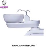 یونیت دندانپزشکی فراز طب مدرن مدل FTM E200 شلنگ از پایین
