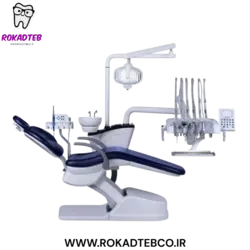 یونیت دندانپزشکی فراز طب مدرن مدل FTM E350 شلنگ از بالا
