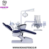 یونیت دندانپزشکی فراز طب مدرن مدل FTM E350 شلنگ از بالا