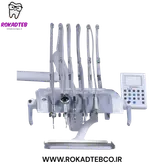 یونیت دندانپزشکی فراز طب مدرن مدل FTM E350 شلنگ از بالا