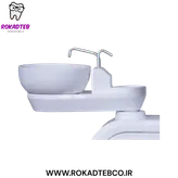 یونیت دندانپزشکی فراز طب مدرن مدل FTM E350 شلنگ از بالا
