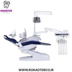 یونیت دندانپزشکی فراز طب مدرن مدل FTM S500 شلنگ از پایین