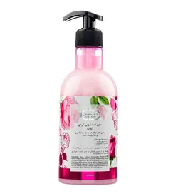 مایع دستشویی کرمی گلاب 400میل