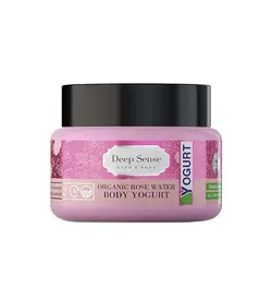 ماست بدن (کرم ژل آبرسان بدن) گلاب مناسب همه نوع پوست