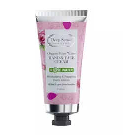 کرم مرطوب کننده گلاب مناسب همه نوع پوست 60 میل