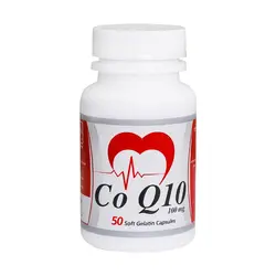 کپسول ژلاتینی کو کیوتن ۱۰۰ میلی گرم دانا ۵۰ عدد