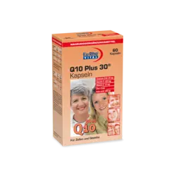 کپسول کیوتن پلاس ۳۰ یوروویتال ۶۰ عدد