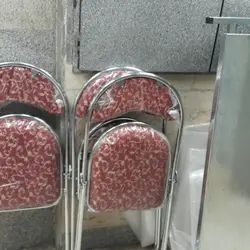 صندلی تاشو هلالی و تالاری