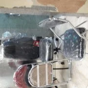 صندلی تاشو هلالی و تالاری
