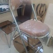 صندلی تاشو هلالی و تالاری