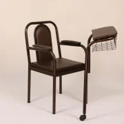 صندلی نماز فلزی سبددار