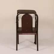 صندلی نماز فلزی سبددار