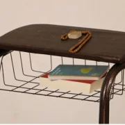 صندلی نماز فلزی سبددار