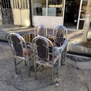 میز غذا خوری کارگری رستورانی شرکتی