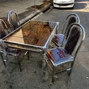 میز غذا خوری کارگری رستورانی شرکتی