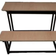 نیمکت مدرسه ۲ نفره صندلی مجزا