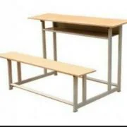 نیمکت مدرسه ۲ نفره صندلی مجزا