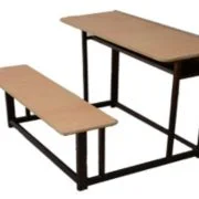 نیمکت مدرسه ۲ نفره صندلی مجزا