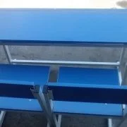 نیمکت مدرسه ۲ نفره صندلی مجزا