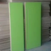 نیمکت مدرسه با پشتی متصل ام دی اف