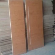 نیمکت مدرسه با پشتی متصل ام دی اف