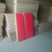 نیمکت مدرسه با پشتی متصل ام دی اف