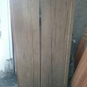 نیمکت مدرسه با پشتی متصل ام دی اف