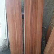 نیمکت مدرسه با پشتی متصل ام دی اف