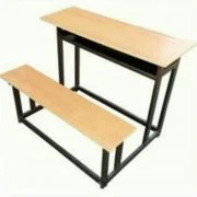 نیمکت مدرسه سایز ۱۲۰ سه نفره