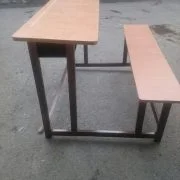 نیمکت مدرسه سایز ۱۲۰ سه نفره