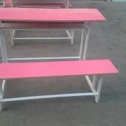 نیمکت مدرسه سایز ۱۲۰ سه نفره